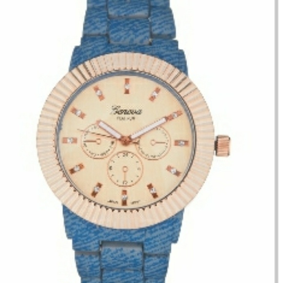Accessories - Denim bracelet watch Accessories - Denim bracelet watch